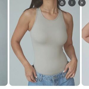 KN racerback bodysuit